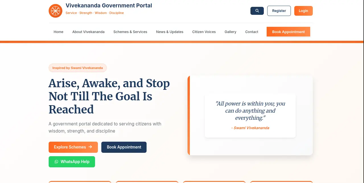 Swami Vivekananda Theme 1